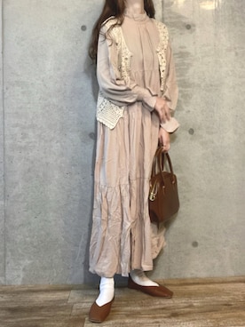 エリーさん(レディース・163cm)の冬コーディネート