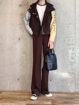 エリーさん(レディース・163cm)の春コーディネート