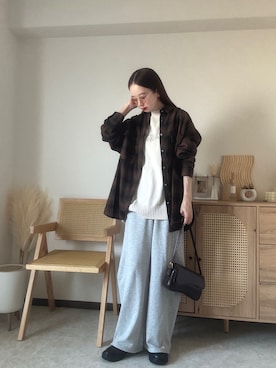 エリーさん(レディース・163cm)の秋コーディネート