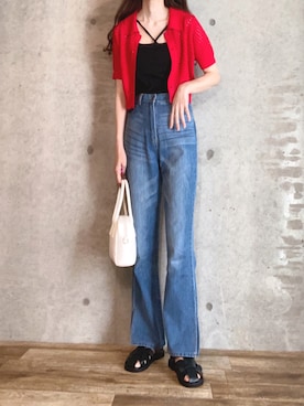 エリーさん（レディース・163cm）の春コーディネート