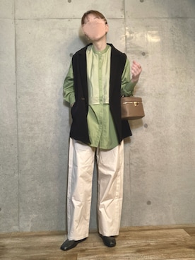 エリーさん（レディース・163cm）の春コーディネート