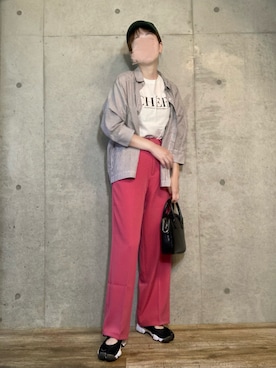 エリーさん（レディース・163cm）の夏コーディネート