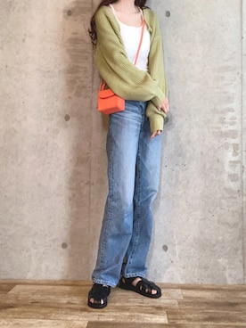 エリーさん（レディース・163cm）の春コーディネート