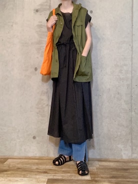 エリーさん（レディース・163cm）の夏コーディネート