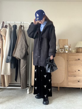 エリーさん（レディース・163cm）の冬コーディネート