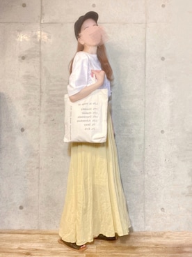 エリーさん（レディース・163cm）の夏コーディネート