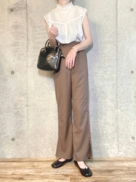 エリーさん（レディース・163cm）の夏コーディネート