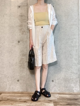 エリーさん（レディース・163cm）の夏コーディネート