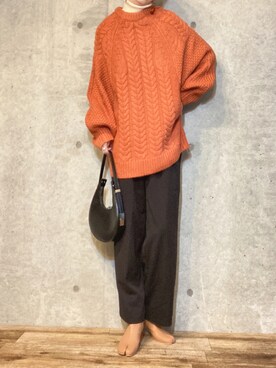 エリーさん（レディース・163cm）の冬コーディネート
