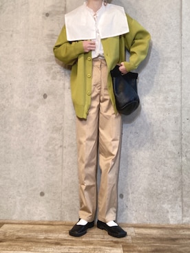 エリーさん（レディース・163cm）の冬コーディネート