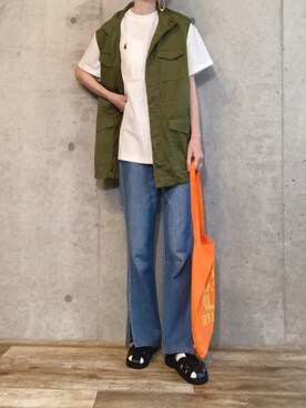 エリーさん（レディース・163cm）の春コーディネート