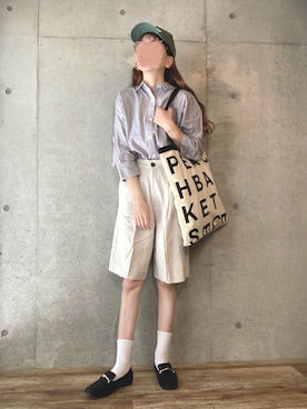 エリーさん（レディース・163cm）の夏コーディネート