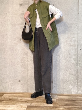 エリーさん（レディース・163cm）の春コーディネート