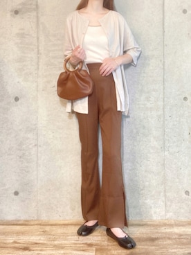 エリーさん（レディース・163cm）の夏コーディネート