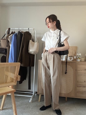 エリーさん(レディース・163cm)の春コーディネート