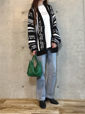 「florist」｜エリーさん（レディース・163cm）の冬コーディネート