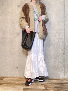 エリーさん（レディース・163cm）の秋コーディネート