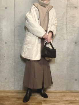 エリーさん（レディース・163cm）の秋コーディネート