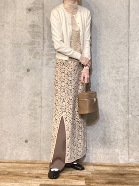 エリーさん（レディース・163cm）の冬コーディネート