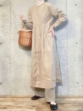 エリーさん（レディース・163cm）の秋コーディネート