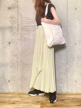 エリーさん(レディース・163cm)の夏コーディネート