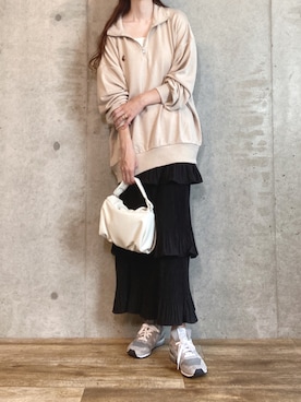 エリーさん（レディース・163cm）の秋コーディネート