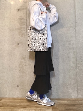 エリーさん（レディース・163cm）の秋コーディネート