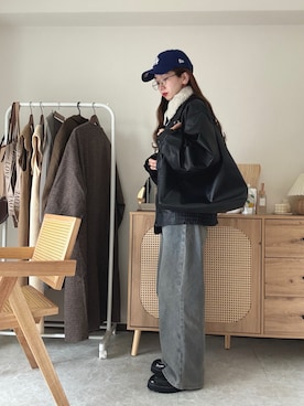 エリーさん（レディース・163cm）の春コーディネート