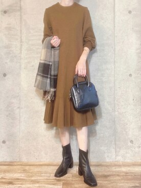 エリーさん(レディース・163cm)の秋コーディネート