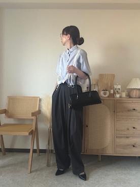エリーさん（レディース・163cm）の春コーディネート