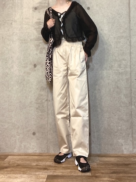 エリーさん（レディース・163cm）の秋コーディネート