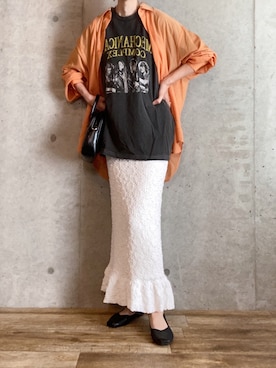 エリーさん（レディース・163cm）の夏コーディネート