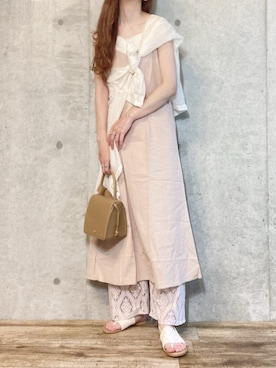 エリーさん（レディース・163cm）の夏コーディネート