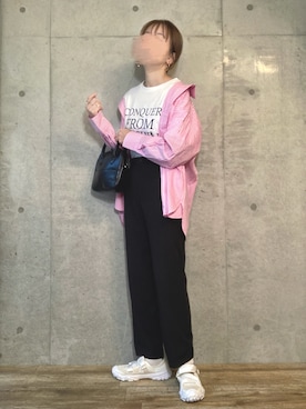 エリーさん（レディース・163cm）の春コーディネート