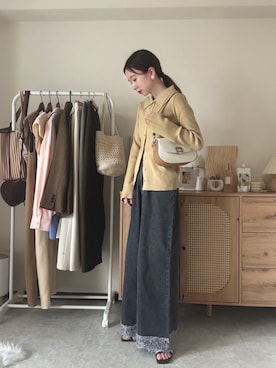 エリーさん（レディース・163cm）の夏コーディネート