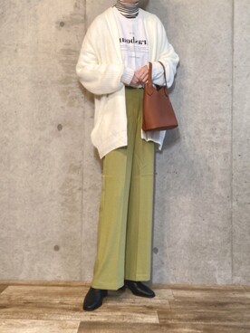 エリーさん(レディース・163cm)の春コーディネート