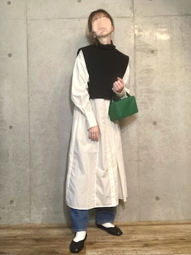 エリーさん(レディース・163cm)の春コーディネート