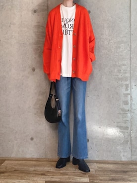 エリーさん（レディース・163cm）の春コーディネート