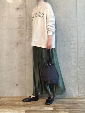 エリーさん(レディース・163cm)の秋コーディネート