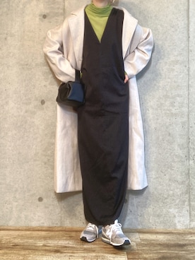 「epimi épimmy」｜エリーさん（レディース・163cm）の秋コーディネート