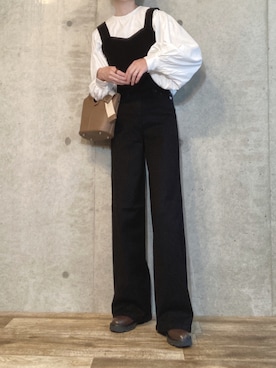 エリーさん（レディース・163cm）の秋コーディネート