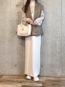 エリーさん（レディース・163cm）の春コーディネート