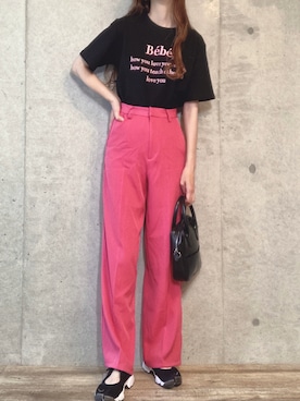 「LAC VERT」｜エリーさん（レディース・163cm）の夏コーディネート