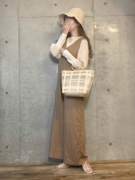 エリーさん（レディース・163cm）の春コーディネート