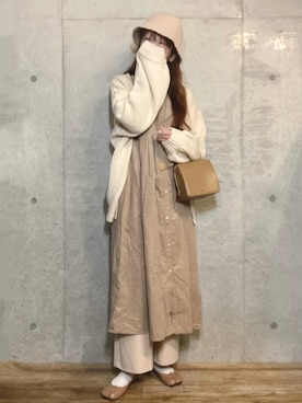 エリーさん（レディース・163cm）の秋コーディネート