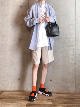 エリーさん（レディース・163cm）の春コーディネート