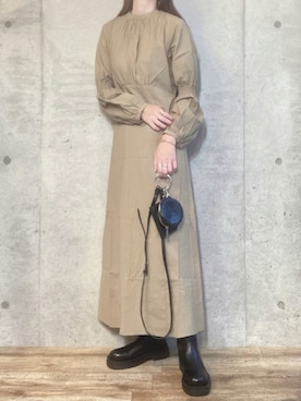 エリーさん(レディース・163cm)の秋コーディネート