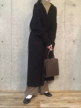 エリーさん（レディース・163cm）の秋コーディネート