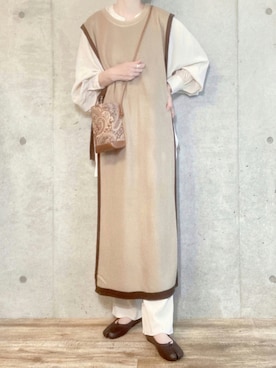 エリーさん(レディース・163cm)の夏コーディネート