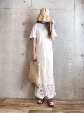 エリーさん(レディース・163cm)の春コーディネート